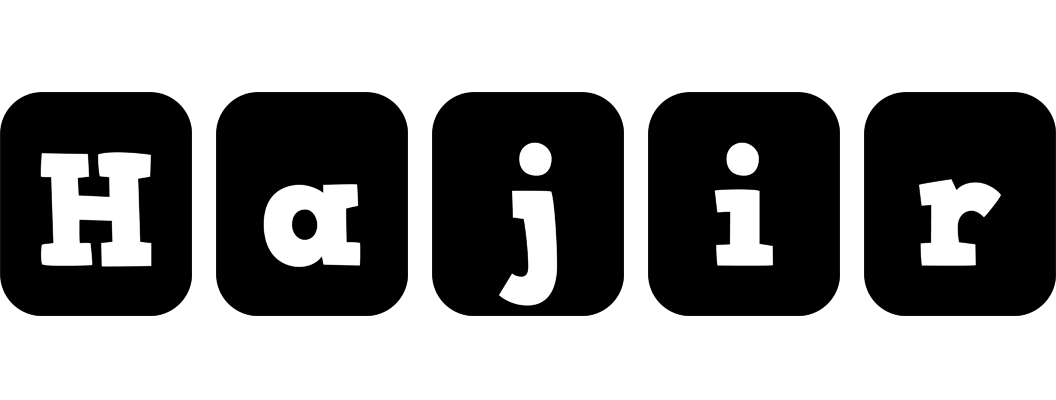 Hajir box logo