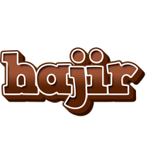 Hajir brownie logo