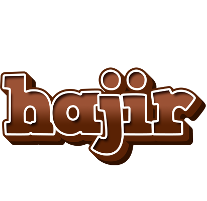 Hajir brownie logo