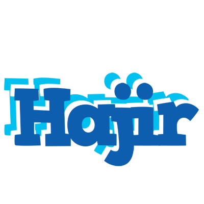 Hajir business logo