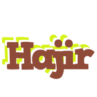 Hajir caffeebar logo