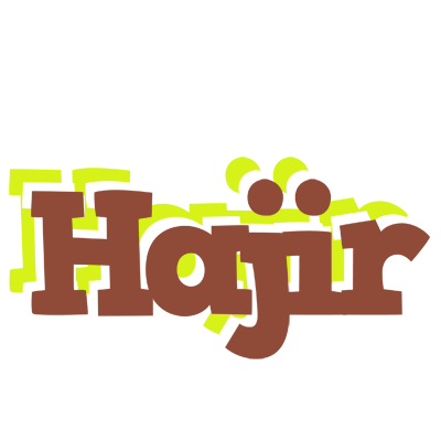 Hajir caffeebar logo