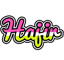 Hajir candies logo