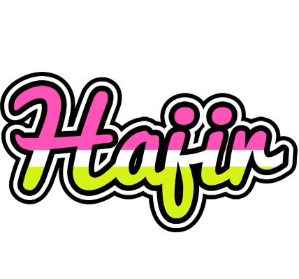 Hajir candies logo