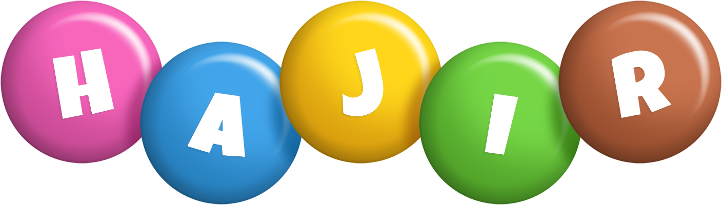 Hajir candy logo