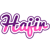 Hajir cheerful logo