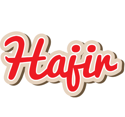 Hajir chocolate logo