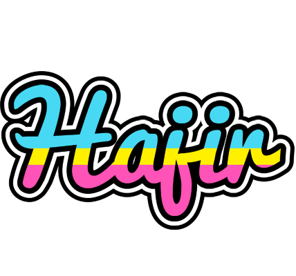 Hajir circus logo