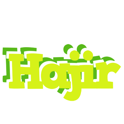 Hajir citrus logo