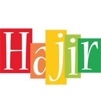 Hajir colors logo