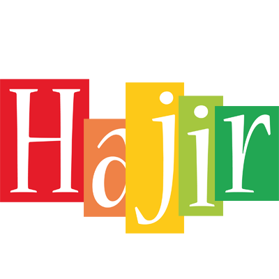 Hajir colors logo