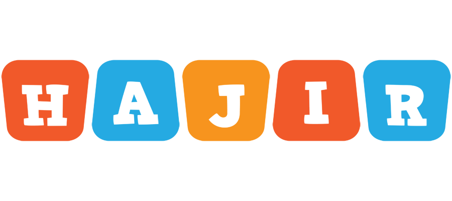 Hajir comics logo