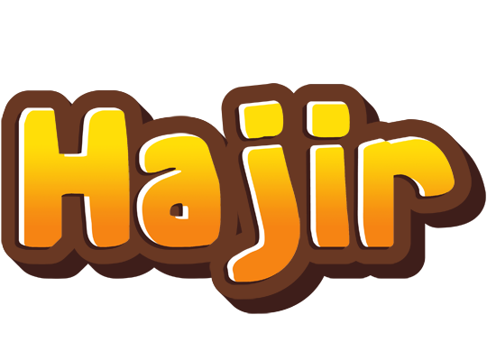 Hajir cookies logo