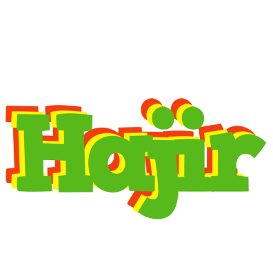 Hajir crocodile logo