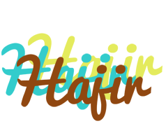 Hajir cupcake logo