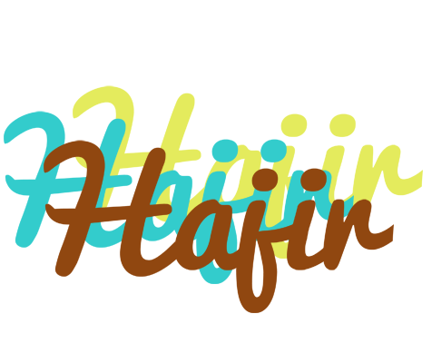 Hajir cupcake logo