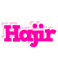 Hajir dancing logo