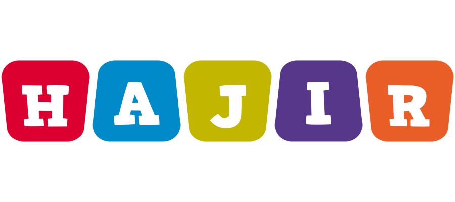 Hajir daycare logo