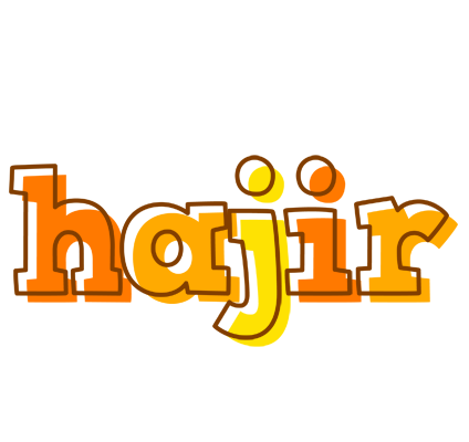 Hajir desert logo