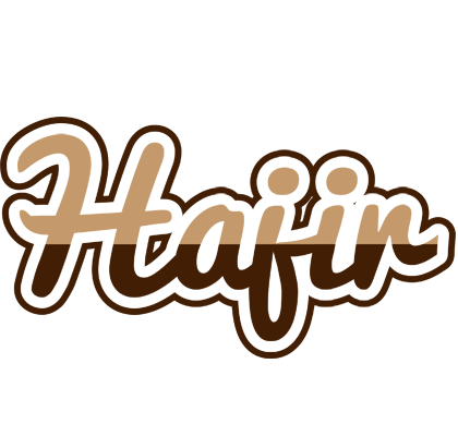 Hajir exclusive logo