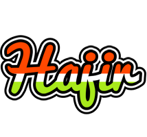 Hajir exotic logo