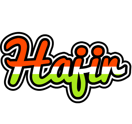 Hajir exotic logo