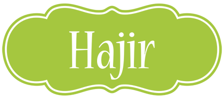 Hajir family logo