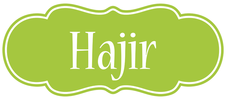 Hajir family logo