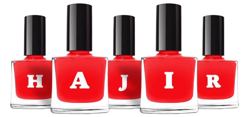 Hajir fashion logo