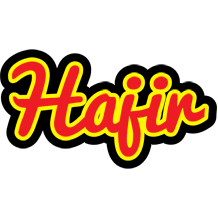 Hajir fireman logo