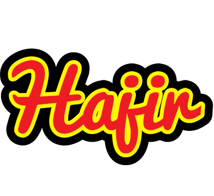 Hajir fireman logo