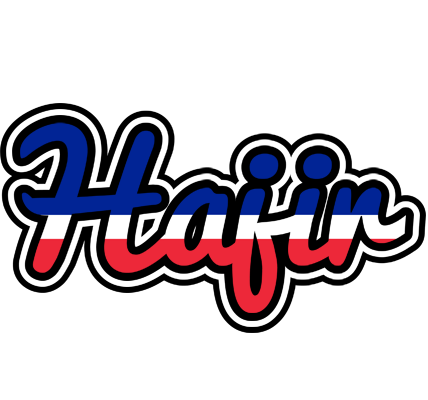 Hajir france logo