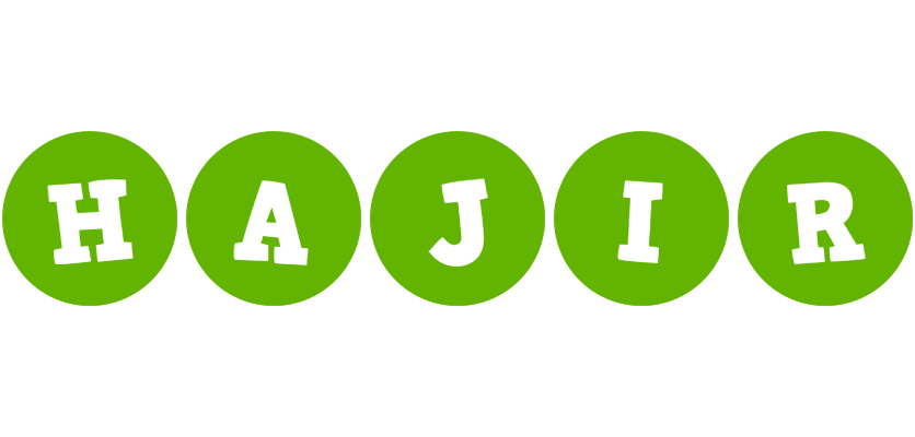 Hajir games logo