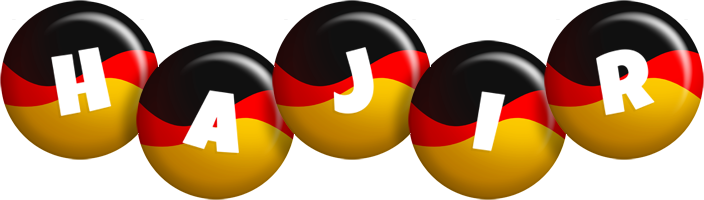 Hajir german logo