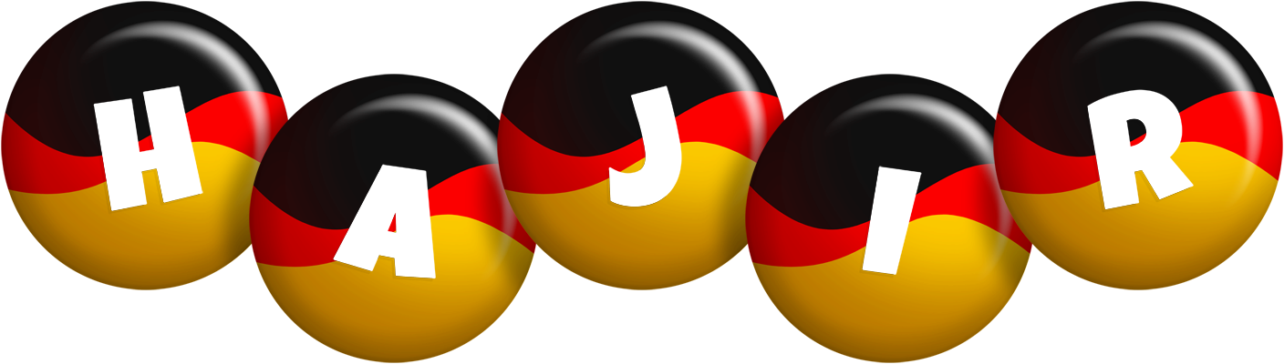 Hajir german logo