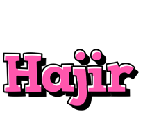 Hajir girlish logo