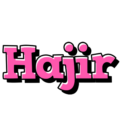 Hajir girlish logo