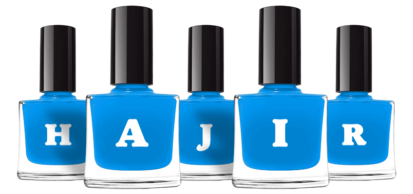 Hajir glossy logo