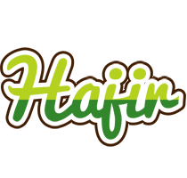 Hajir golfing logo