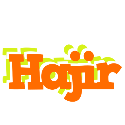 Hajir healthy logo