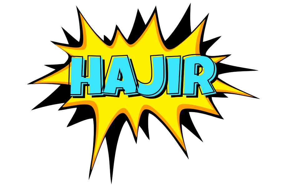 Hajir indycar logo