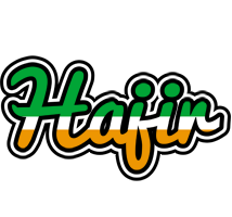 Hajir ireland logo