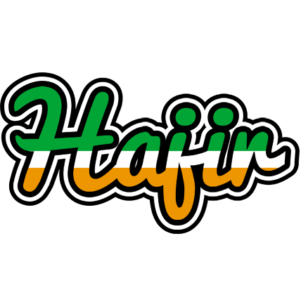 Hajir ireland logo