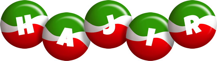 Hajir italy logo