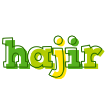 Hajir juice logo