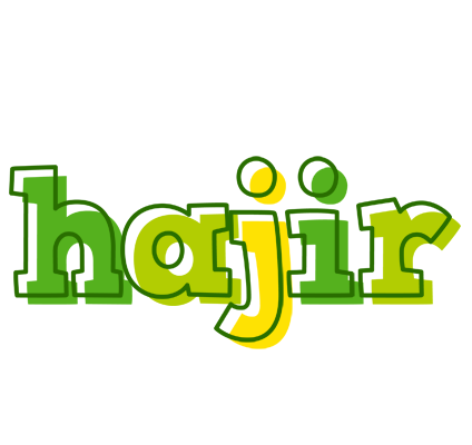 Hajir juice logo