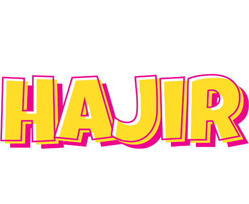Hajir kaboom logo