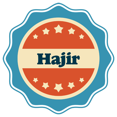 Hajir labels logo