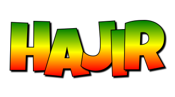 Hajir mango logo