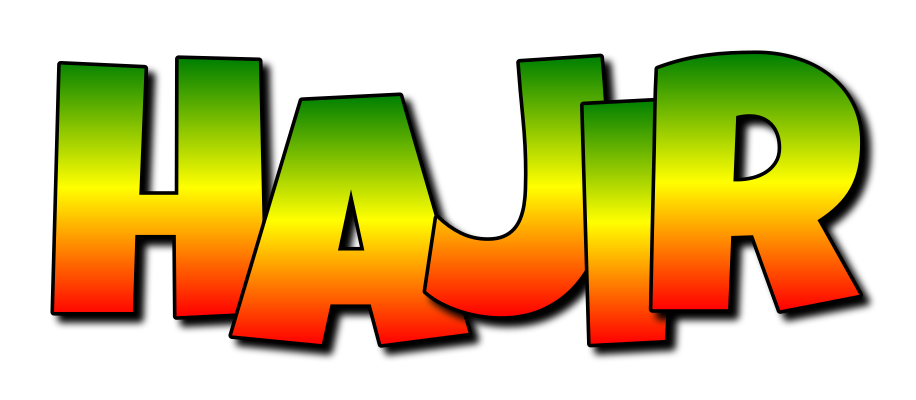 Hajir mango logo